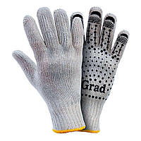 Перчатки трикотажные с точечным ПВХ покрытием GRAD (9442715)