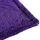 MaxShine Duo Twisted Loop Microfiber Drying Towel - Мікрофібровий рушник з оверлоком, фіолетовий 60 х 90 см, фото 7