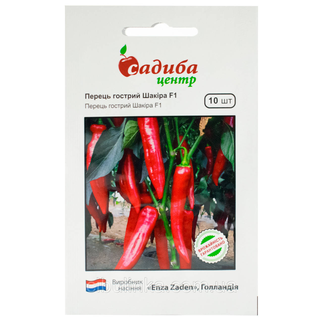 Перець гострий Шакіра F1 10 шт Садиба центр, фото 1