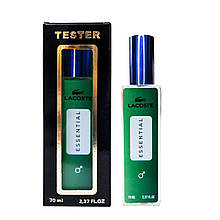 Tester French Lacoste Essential чоловічий 70 мл