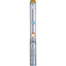 Відцентровий Насос свердловинний 0.25 кВт H 43(33)м Q 45(30)л/хв Ø80мм 25м кабелю AQUATICA (DONGYIN) (777401)