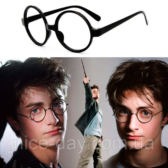 Окуляри сувенірні Гаррі Поттер Harry Potter для створення образу, фото 1