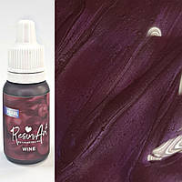 "Wine" барвник ResinArt перламутровий Pearl, для епоксидної смоли, 10 мл
