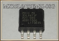 Мікросхема   MX25L6473FM2I-08G