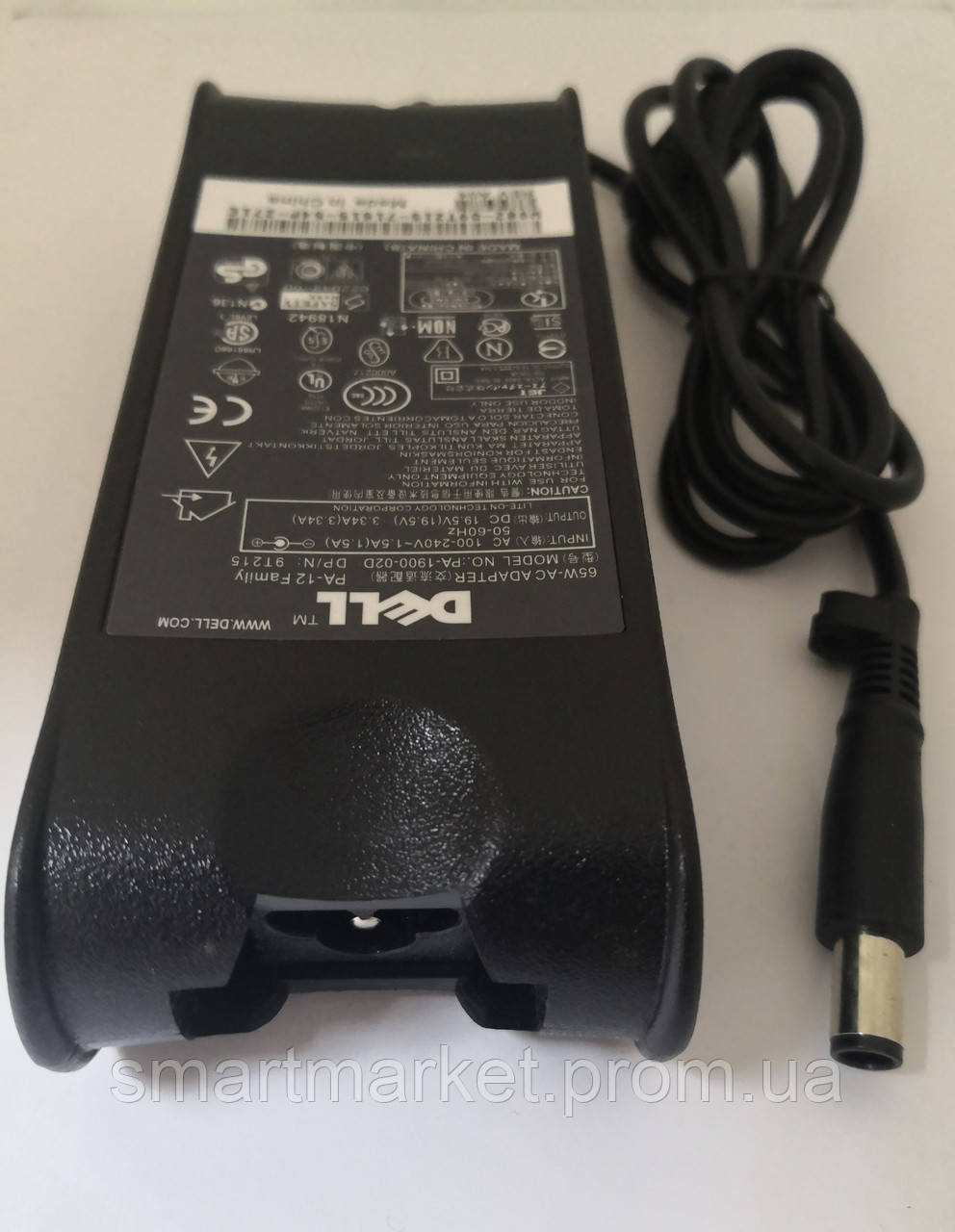 Комп'ютерна техніка Блок живленн для ноутбука Dell 65W 19.5V 3.34A 84156 Original