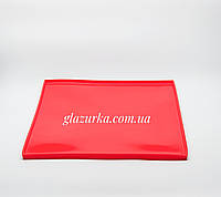 Силиконовый коврик с бортиком для выпечки 30 х 26 х 1 см