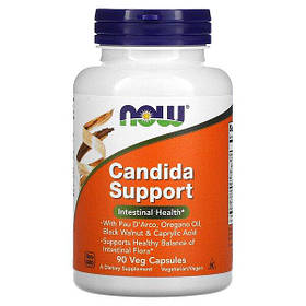 Протикандидний засіб (Candida Support) NOW Foods 90 капсул