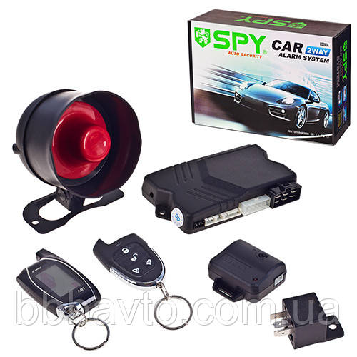 Сигналізація SPY M8-S/LT-835C/Start/2-way (LQ090-Start) 00000048213