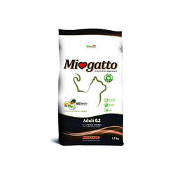 Сухий корм для дорослих котів Morando (Морандо) Miogatto Aduit 0.2 з куркою та рисом 10 кг