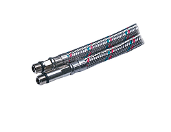 Шланг вода Нержавійка L= 300  1/2" М10 довгий