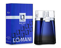 Lomani Blue Sky 100 мл. Туалетная вода мужская Ломани Блу Скай