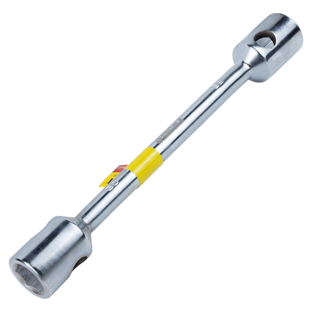 Ключ балонний посилений 30×32×400 мм CrV satine SIGMA (6032141) tp