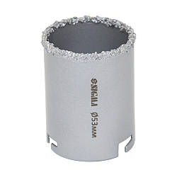 Коронка кільцева з вольфрамовим напиленням 53мм SIGMA (1512131) tp