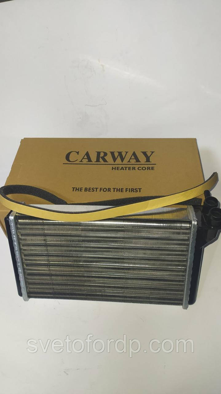 Радіатор обігрівача (пічки) ВАЗ 2110, 2111, 2112 до 2003р 2110-8101060 CARWAY, фото 1