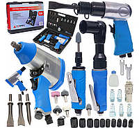 Набір пневмоінструменту TAGRED TA812 33 предмета