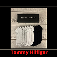 Носки мужские Томми Хилфигер Носки хорошего качества Подарочный набор мужских носков Носки в подарок