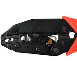 Кліщі R`Deer RT-230РА для обтискання роз'ємів на кабель RG-58, 59, 62, 6, фото 2