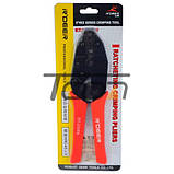 Кліщі R`Deer RT-230РА для обтискання роз'ємів на кабель RG-58, 59, 62, 6, фото 4