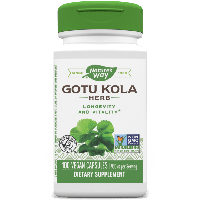 Готу кола 950 мг (Gotu Kola) Nature's Way 100 капсул