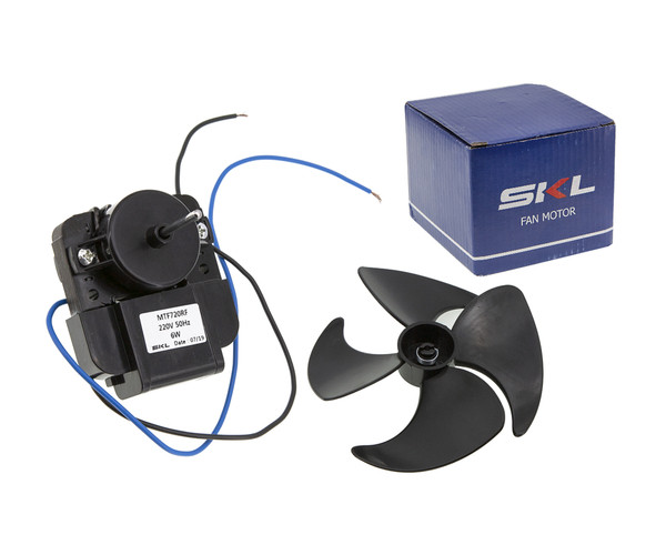 Купити "Вентилятор для холодильника Whirlpool (крильчатка 100 мм) (SKL ...