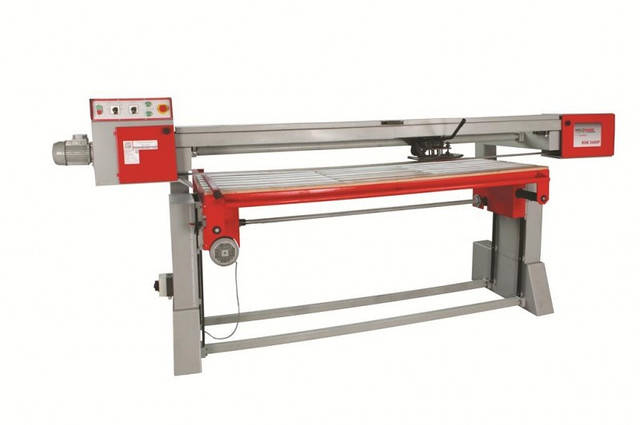 Стрічково-шліфувальний верстат Holzmann BSM 2600P, фото 1