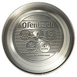 Чайник Ofenbach Чорний 2л з нержавіючої сталі зі свистком і нейлонової ручкою для індукції і газу KM-100300, фото 9
