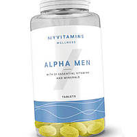 Вітаміни і мінерали для чоловіків MyProtein Alpha Men 240 таб
