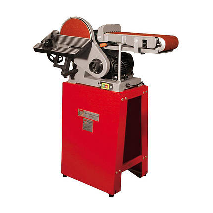 Стрічково-дисковий шліфувальний верстат Holzmann BT 1220, фото 1