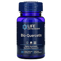 Біо Кверцетин Life Extension Bio-Quercetin для серця судин імунітету 30 вегетаріанських капсул