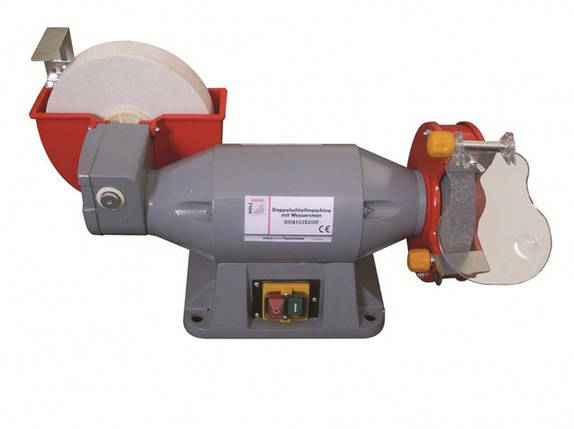 Точильно-шліфувальний верстат Holzmann DSM 150200W, фото 1