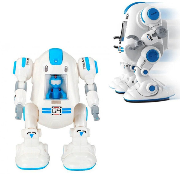Робот-конструктор інтерактивний на батарейках Diy Cute Robot