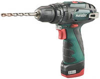 Аккумуляторный ударный шуруповерт Metabo PowerMaxx SB