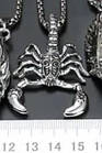 Кулон підвіска "Скорпіон", фентезі, на шнурку, фото 3
