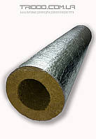 Утеплитель для труб Ø 48/50 из минеральной ваты (базальтового волокна) фольгированный