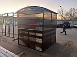 Павільйон для куріння 2,0×3,0×2,3 м / місце для куріння альтанка, фото 7