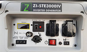 Інверторний генератор Zipper ZI-STE3000IV, фото 4