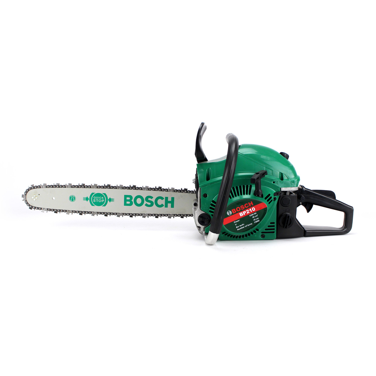 Профессиональная бензопила BOSCH BP 210 (шина 45 см, 6.3 кВт) Пила Бош BP 210
