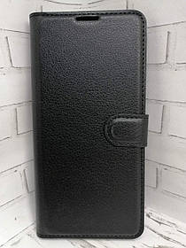 Чохол-книжка для ZTE Blade A71 з бічною підставкою чорний