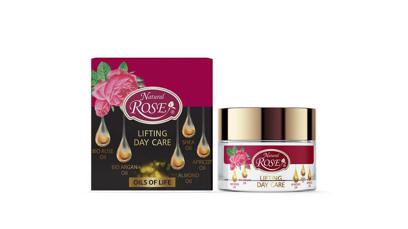 Ліфтинг догляд денний крем Oils of Life від Arsy Cosmetics 50 ml, фото 1