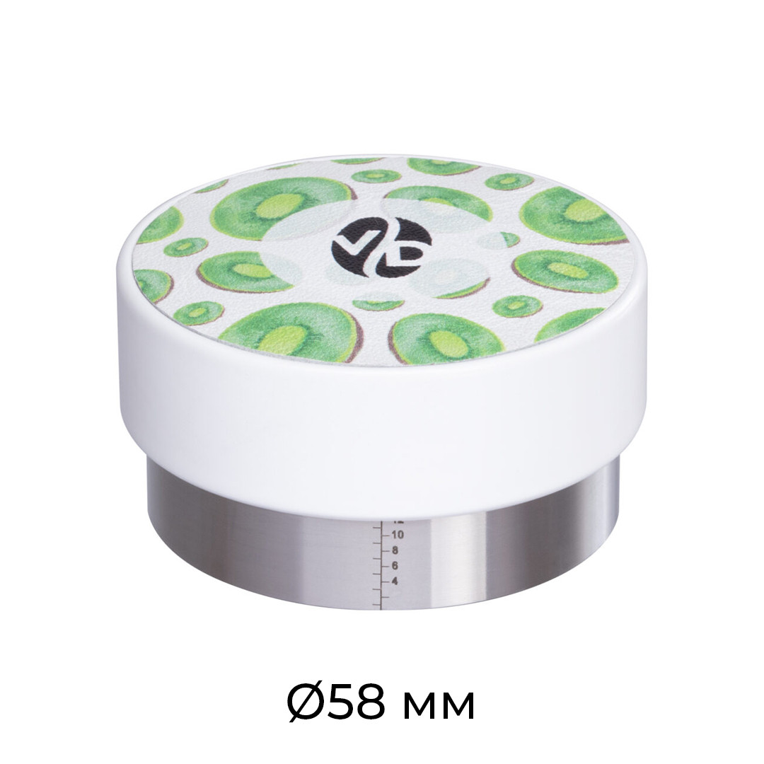 Пуш-темпер VD Coffee Print Ø58мм Ківі