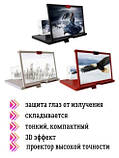 3D-збільшувач екрана телефона Enlarge screen F1, фото 4