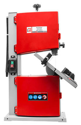 Верстат стрічкопильний по дереву Holzmann HBS 230ECO, фото 3