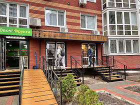 Вхідна група для будинку, дачі, магазину, офісу, приміщення