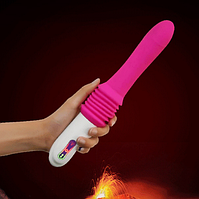 Секс машина з вібрацією і пультом, машина фалос для сексу на присоску, інтимні іграшки для жінок