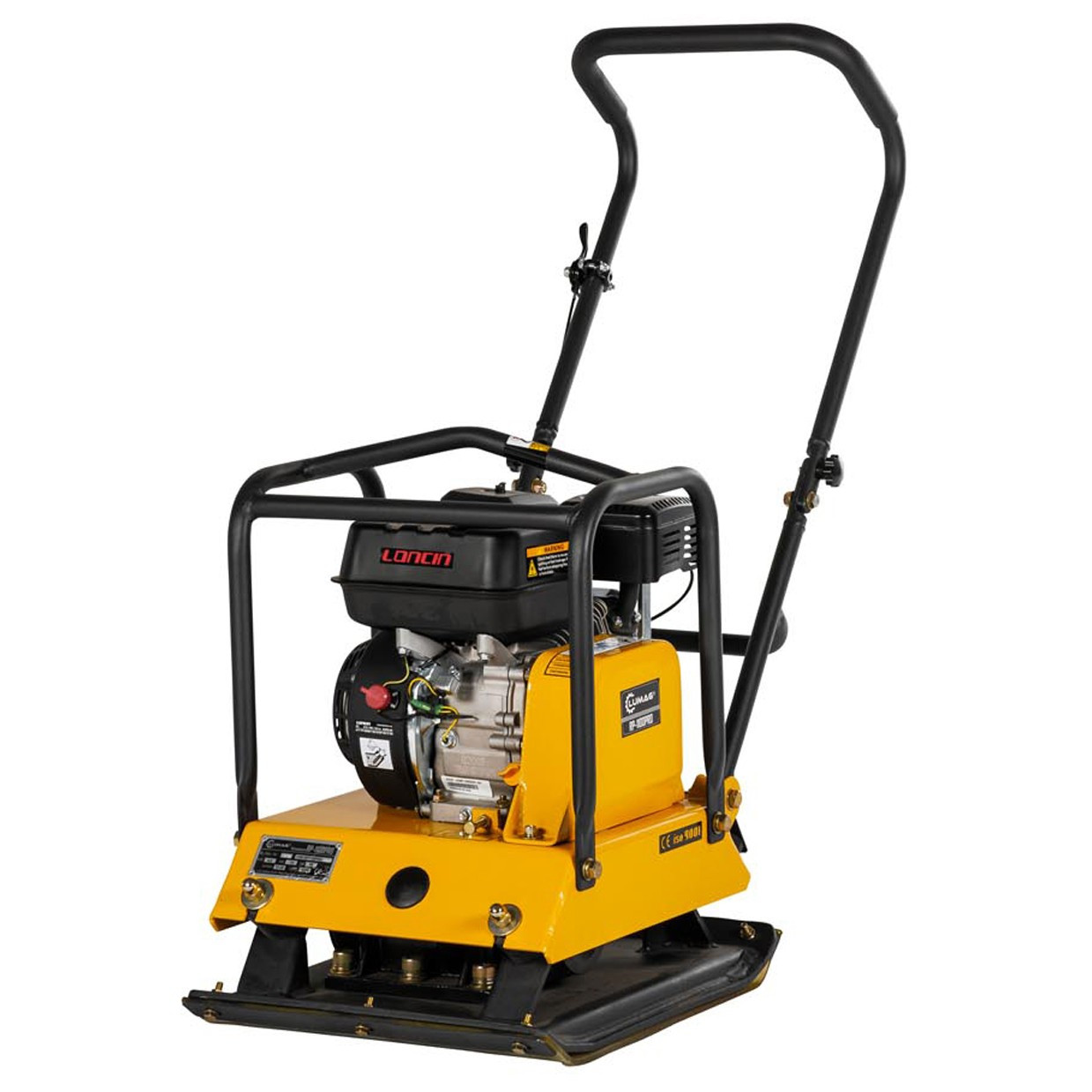 Бензиновая виброплита Lumag RP1400PRO (20кН)