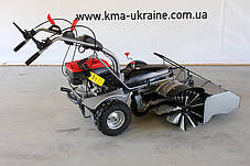 Підмітальна машина Lumag KM1000 (комплект 3в1), фото 3