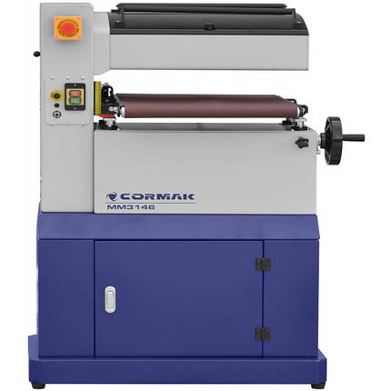 Барабанно-шліфувальний верстат CORMAK MM3146 230/400 В, фото 1