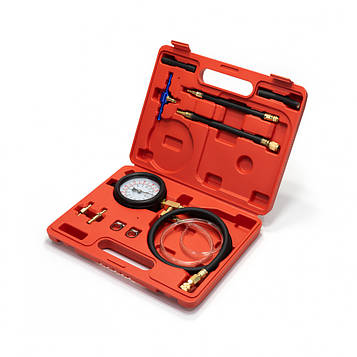 Набір для вимірювання тиску палива в інжекторних магістралях автомобіля Profline 30020