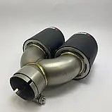 Насадка на глушник Akrapovic 63-101 (R-JB) carbon, фото 3