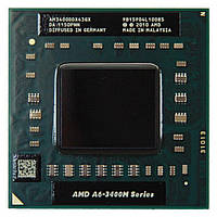 AMD A6-3400M 1.4-2.3GHz/4M/35W Socket FS1 Процессор для ноутбука AM3400DDX43GX